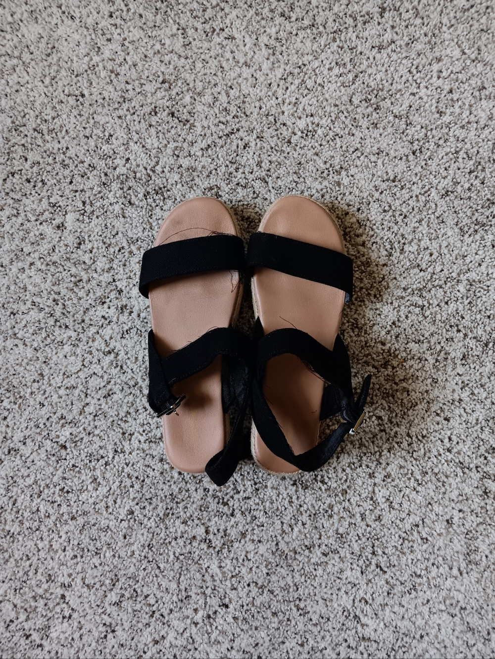 Old Navy Canvas Sandals 8